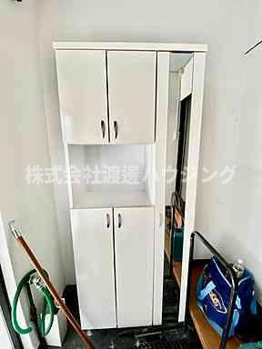Re.Terrace大東町の収納|玄関収納