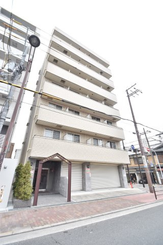 大阪市城東区関目１丁目の賃貸マンションの外観