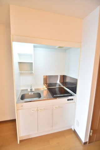 大阪市城東区関目１丁目の賃貸マンションのキッチン