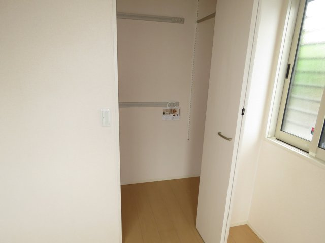フェニックス小仙波Dの収納|クローゼット