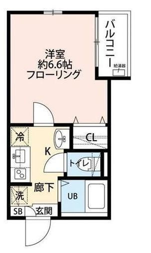 グランクオール青砥の間取り|間取りです。