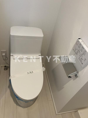 【トイレ】 | ＲＥＬＵＸＩＡ品川西大井 | 落ち着いたトイレです