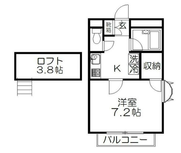 あかる20の間取り