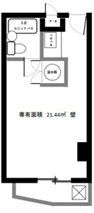 管理規約で正式に「事務所」としての使用が認められているお部屋です