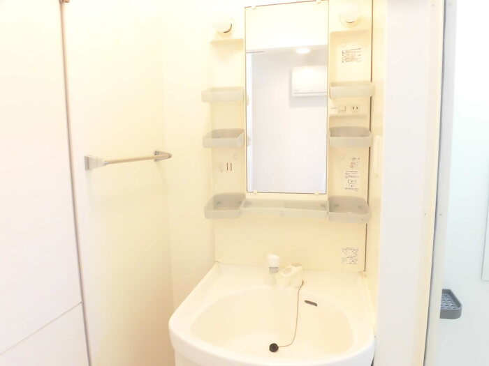 シャルムの洗面所
