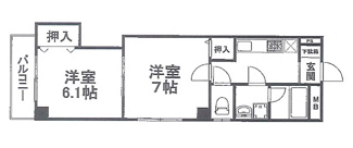 【間取り】 | ルネス山徳