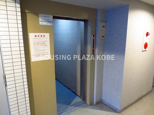 シェスタ白川台のその他共用部分|エレベータ付