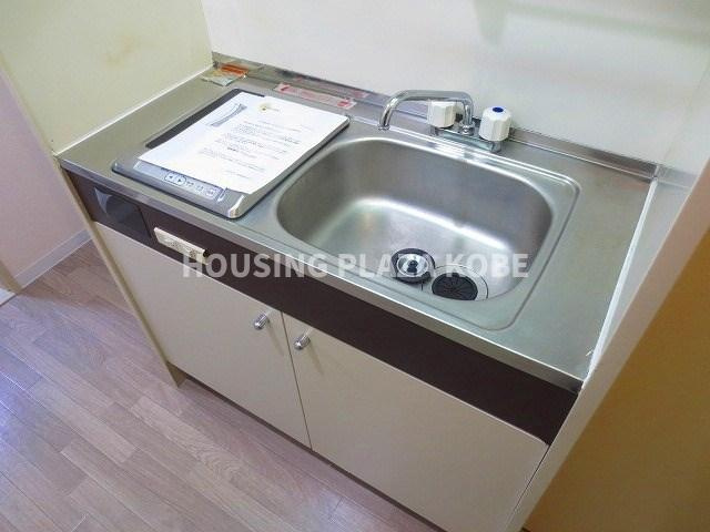 シェスタ白川台のキッチン|IHコンロ