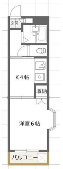 【間取り】 | サングレース千歳台
