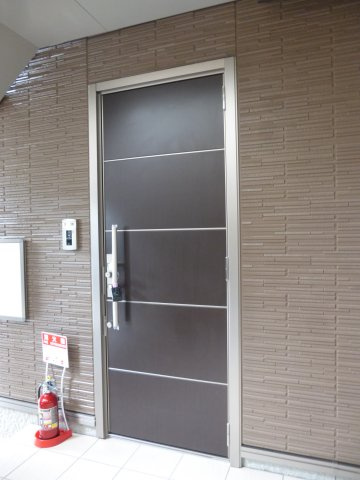 シャーメゾン カープの玄関|※新築時撮影