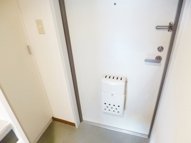 駒込ＭＳビルの玄関|玄関はこんな感じです☆