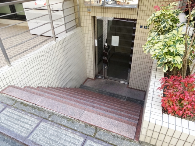 駒込ＭＳビルのエントランス|エントランスです♪