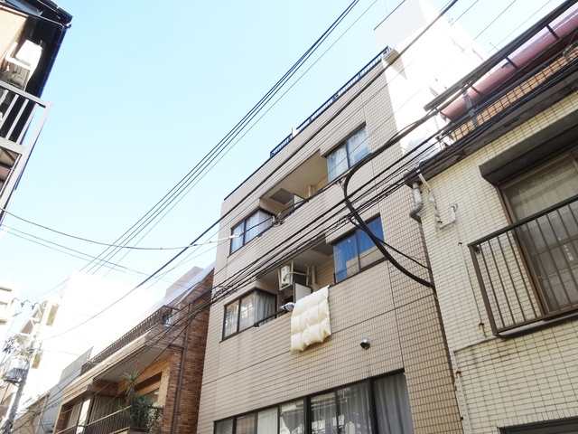 駒込ＭＳビルの外観|外観です☆