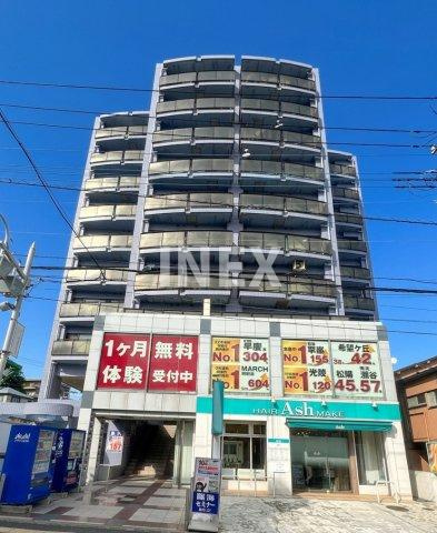 横浜市旭区鶴ケ峰２丁目の賃貸マンションの周辺