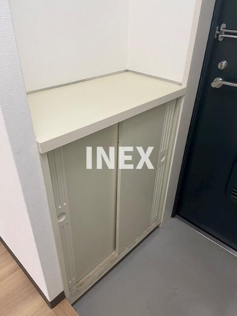 横浜市旭区鶴ケ峰２丁目の賃貸マンションの収納