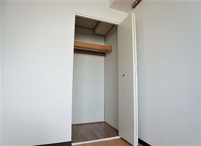 ミモザの館の収納|各部屋に収納スペース完備