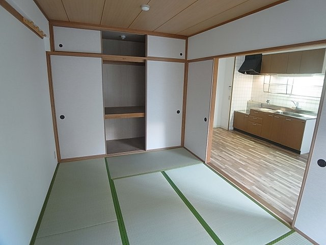 ミモザの館の内装|入替済の綺麗で清潔感有る和室