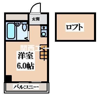 【間取り】 | YOUハイム寿Ⅱ番館