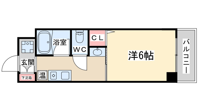 【間取り】 | エルシャ南森町