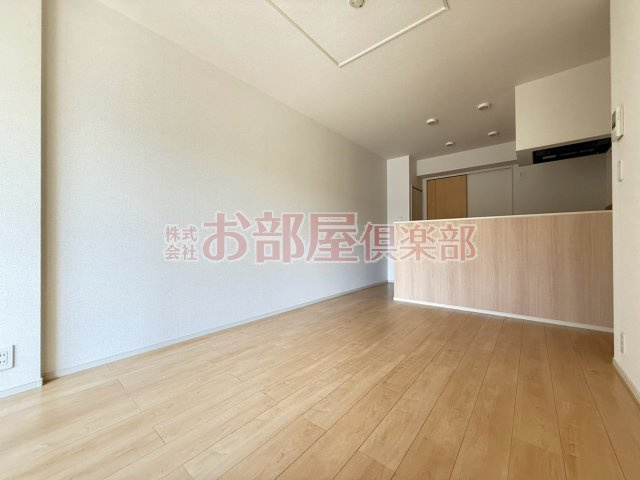 リヴェール恋町 Ⅰの居間・リビング|ゆったりとした居間です