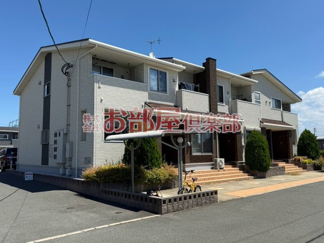 リヴェール恋町 Ⅰの外観|落ち着いた雰囲気の外観です