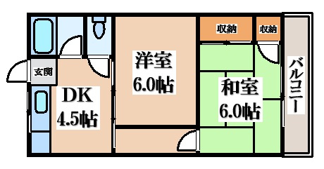【間取り】 | メゾン寿