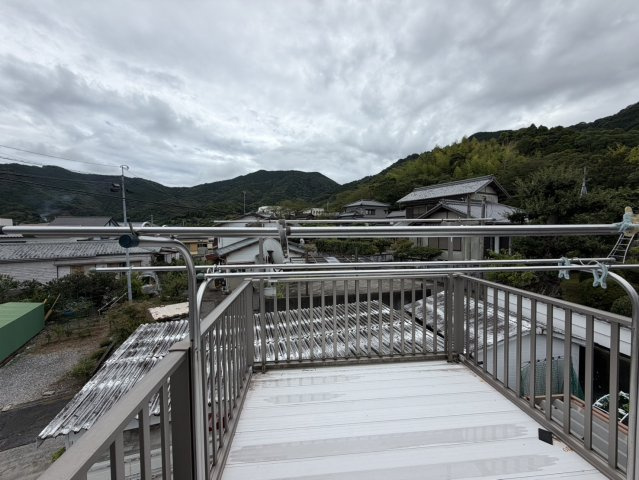 佐伯市鶴見 ５DK 中古一戸建ての展望