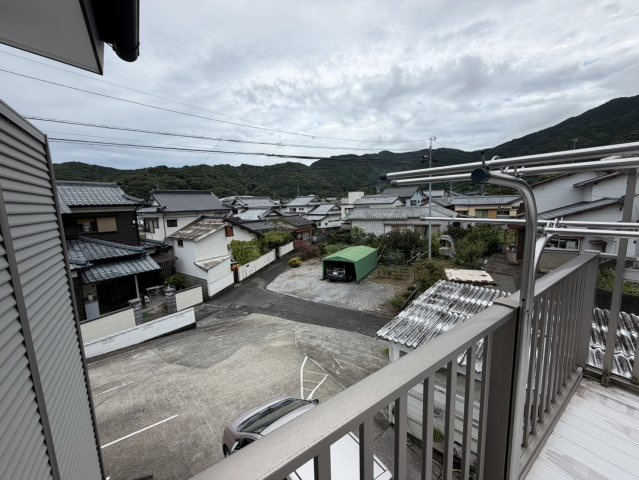 佐伯市鶴見 ５DK 中古一戸建ての展望