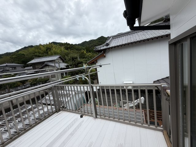 佐伯市鶴見 ５DK 中古一戸建ての展望