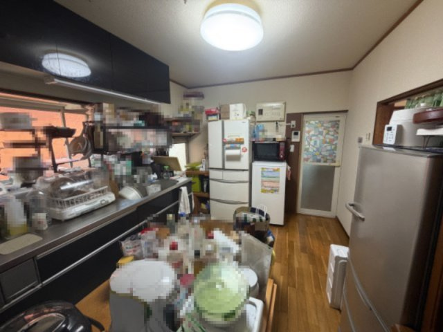 佐伯市鶴見 4LDK 中古一戸建てのキッチン