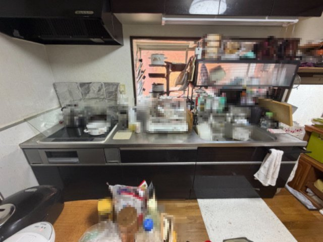 佐伯市鶴見 4LDK 中古一戸建てのキッチン