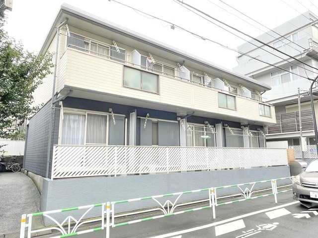 シティハイムみどりむらの外観