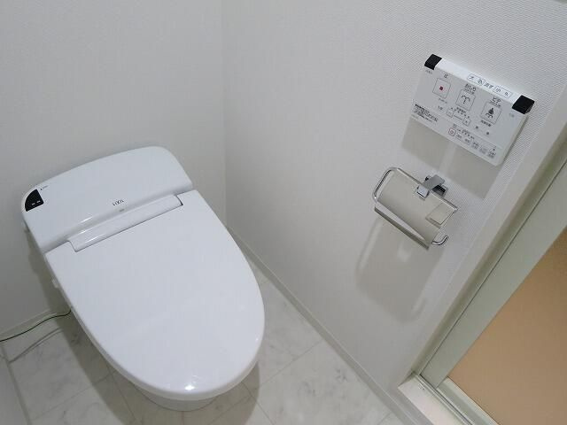ラフィスタ池袋のトイレ
