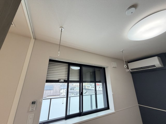 Ｓｕｎ　Ｚｅｍ　サンゼムの設備|★防犯シャッター★室内物干しフック★