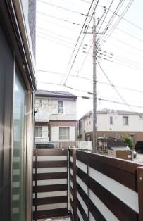 サンセットのバルコニー