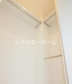 サンセットの収納