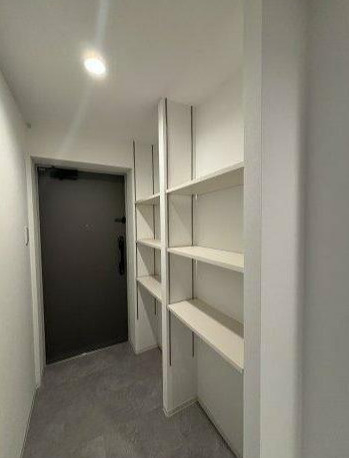 ユーレジデンス武蔵小山の玄関