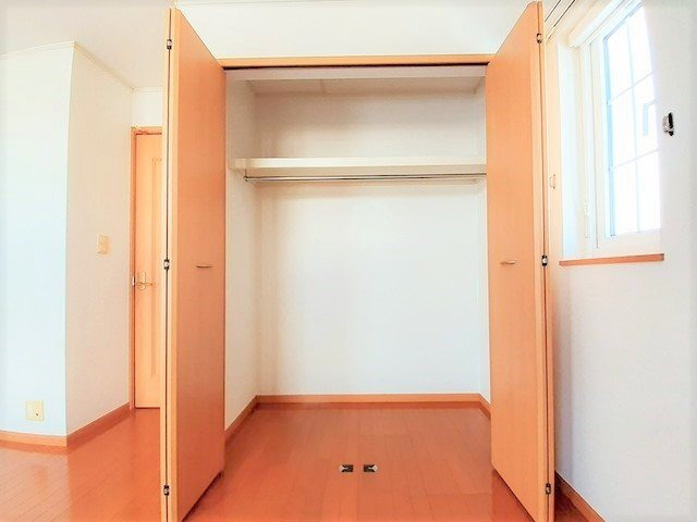 ビエント紫風Ⅳの収納