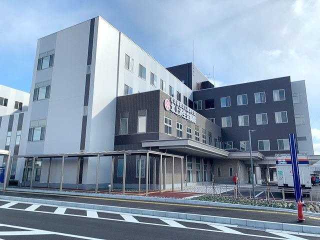 ビエント紫風Ⅳの周辺|北上済生会病院まで1400m