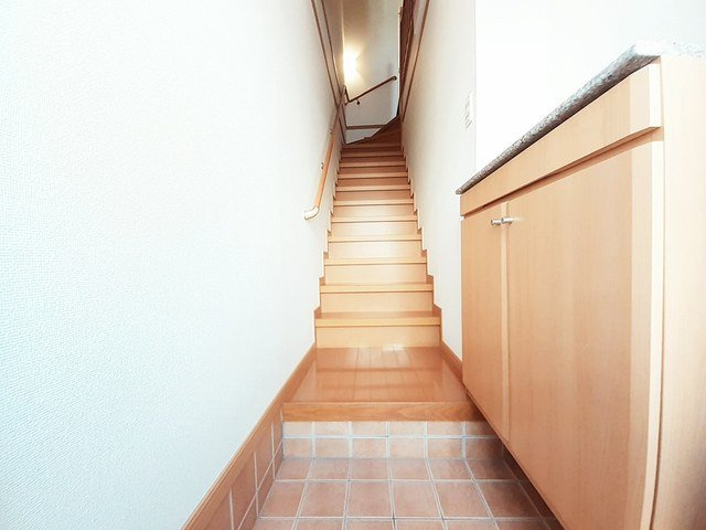 ビエント紫風Ⅳの玄関