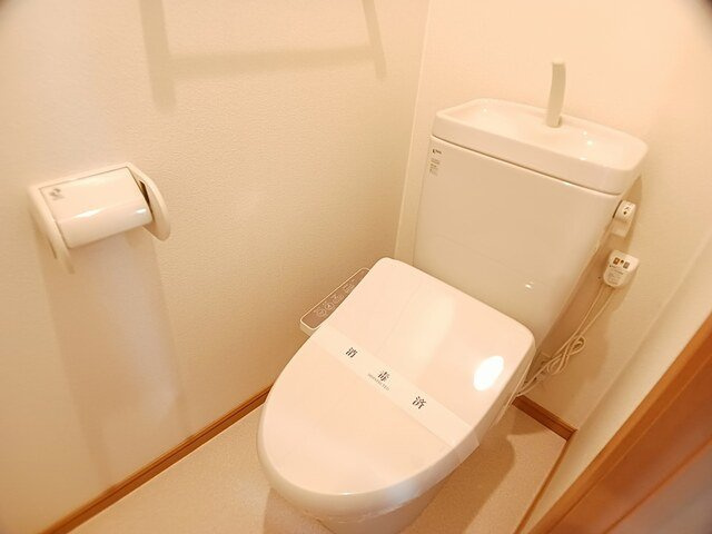 ビエント紫風Ⅳのトイレ