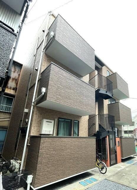 CityPopSumiyoshiの外観