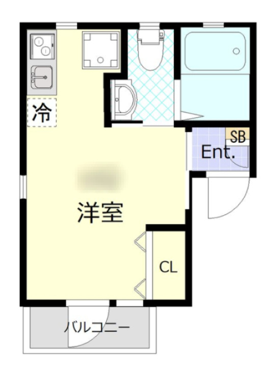 CityPopSumiyoshiの間取り