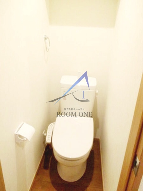 ティーケーＯｎｔａｋｅのトイレ|トイレです。
