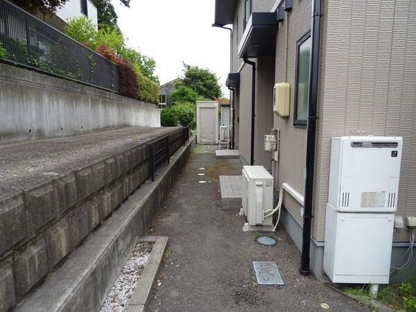 にこのいえのエントランス
