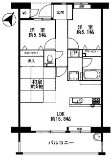 【間取り】 | ☆パークヒルズ己斐西町☆