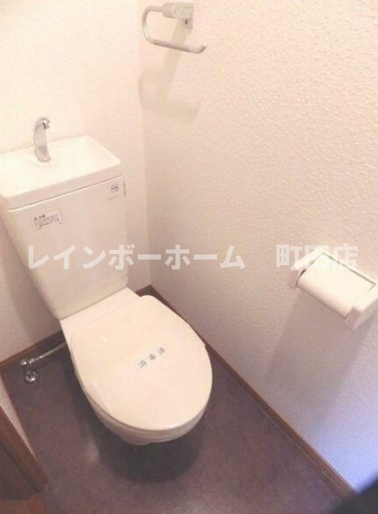 シャルム大和※初期費用分割後払いサービス利用可能物件のトイレ