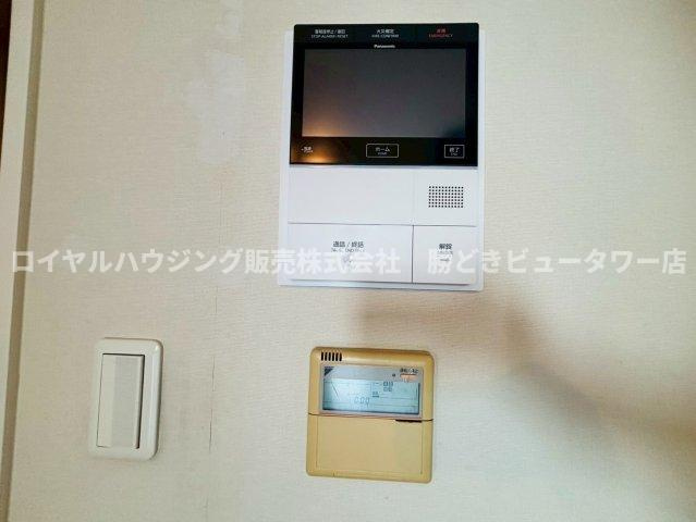 【TVモニター付きインターフォン】