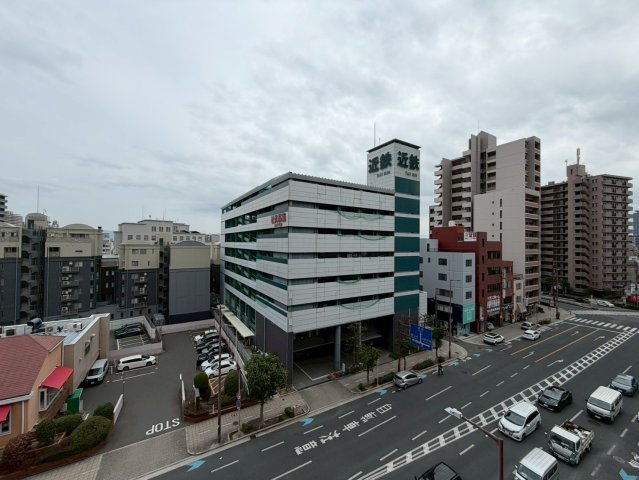 CITY SPIRE上町台の展望