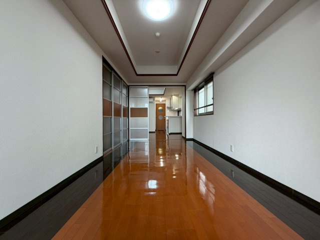 CITY SPIRE上町台の洋室